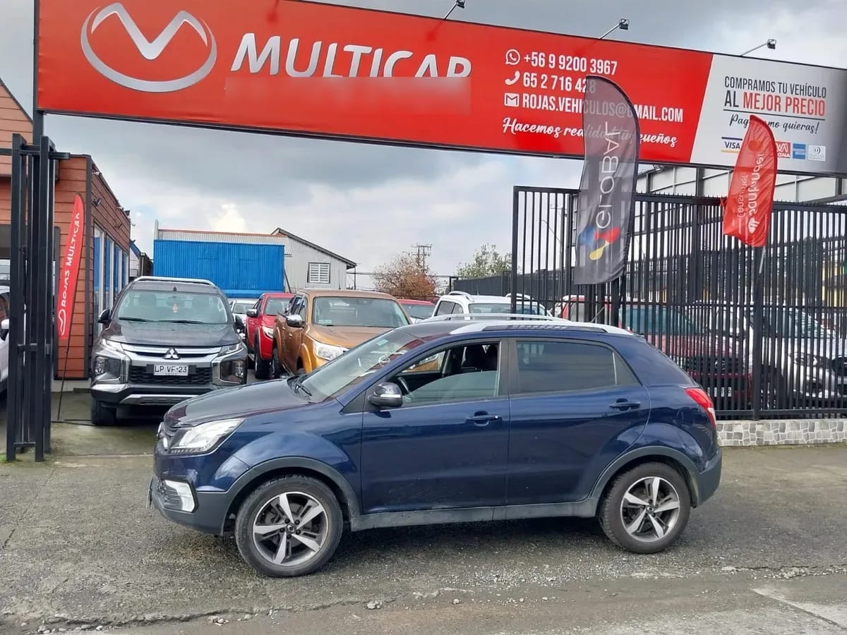 SSANGYONG KORANDO 2.2 Mt Diesel año 2019