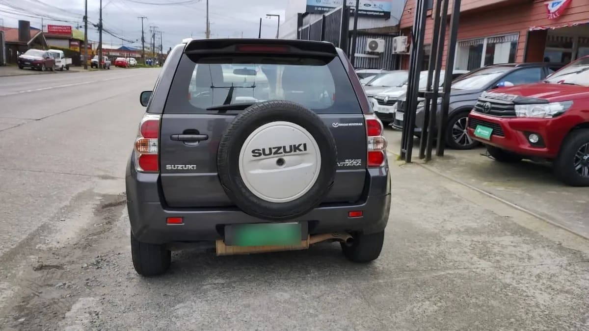 SUZUKI GRAND VITARA 2.4 G Glx Sport Winche 3p Mt 4x4 año 2019