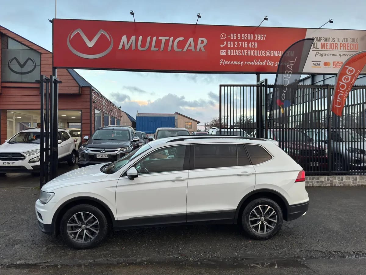 Volkswagen TIGUAN 4x4 2.0 Aut año 2019