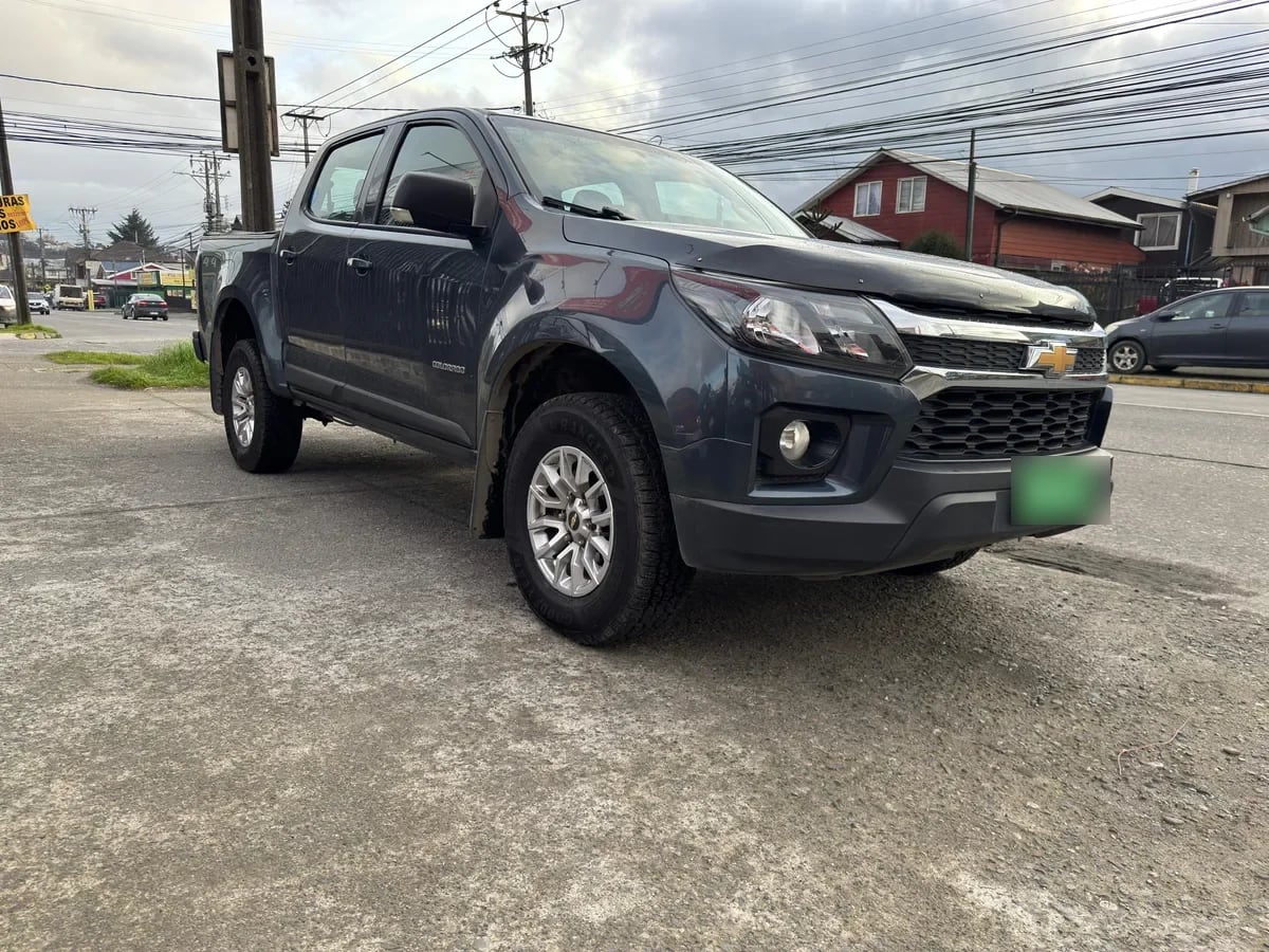 Chevrolet COLORADO Dcab 4x4 2.8 año 2022