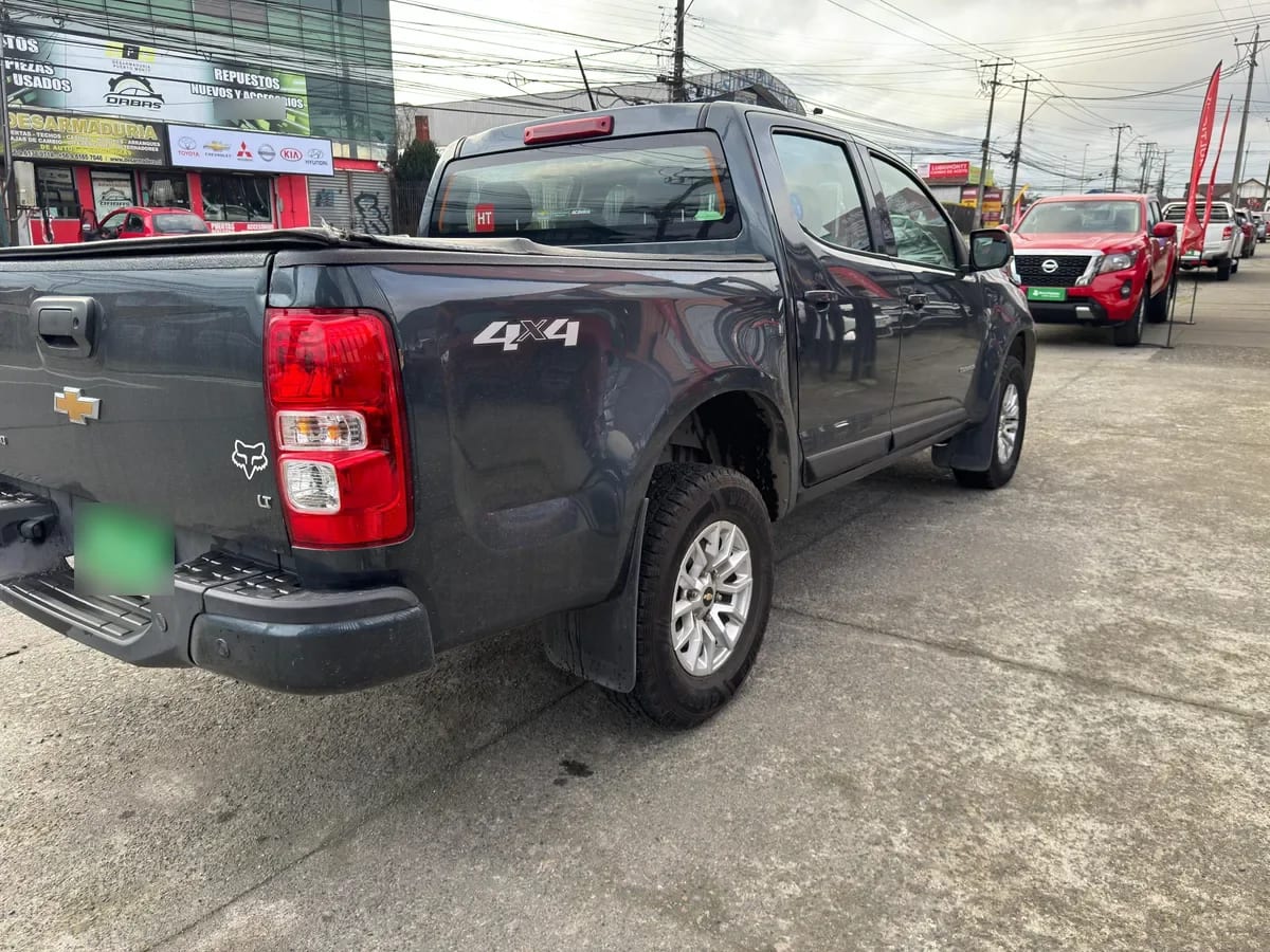 Chevrolet COLORADO Dcab 4x4 2.8 año 2022