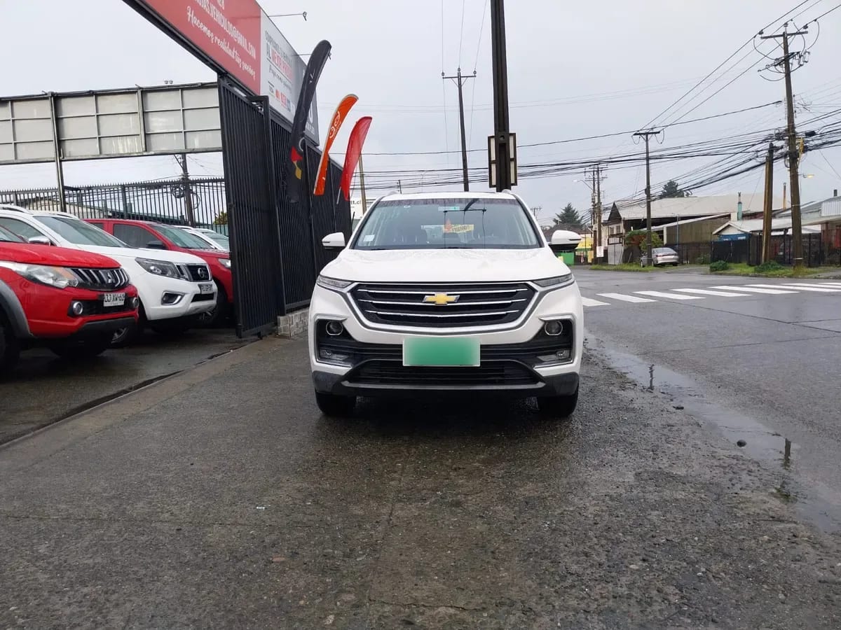 Chevrolet CAPTIVA Lt 1.5 Premier año 2019
