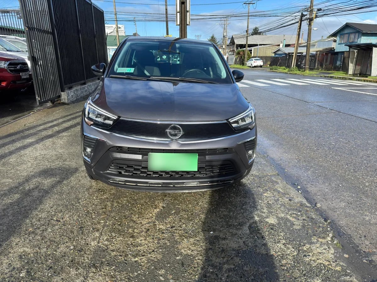Opel CROSSLAND Mt6 1.2t año 2023
