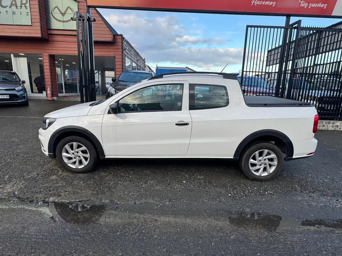 Volkswagen SAVEIRO D Cab 1.6 año 2021