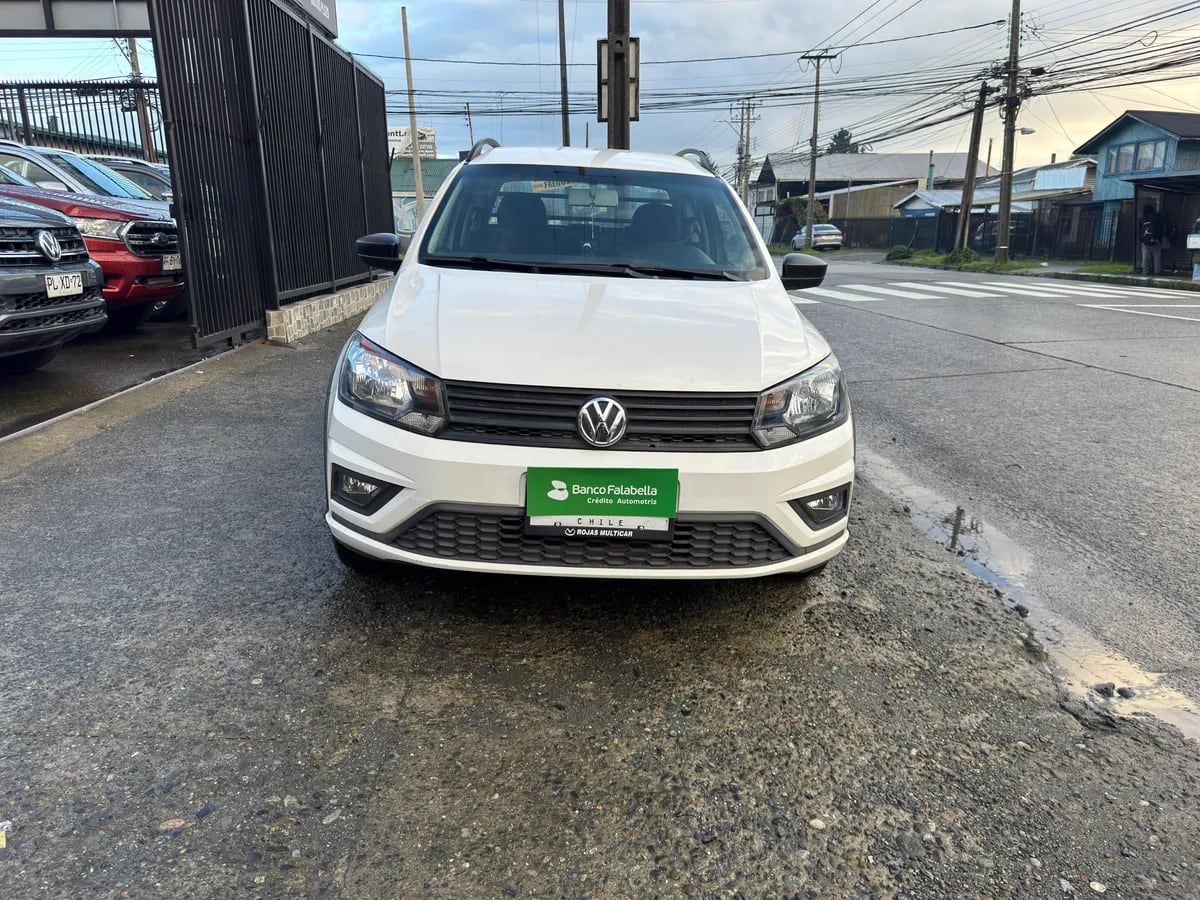 Volkswagen SAVEIRO D Cab 1.6 año 2021
