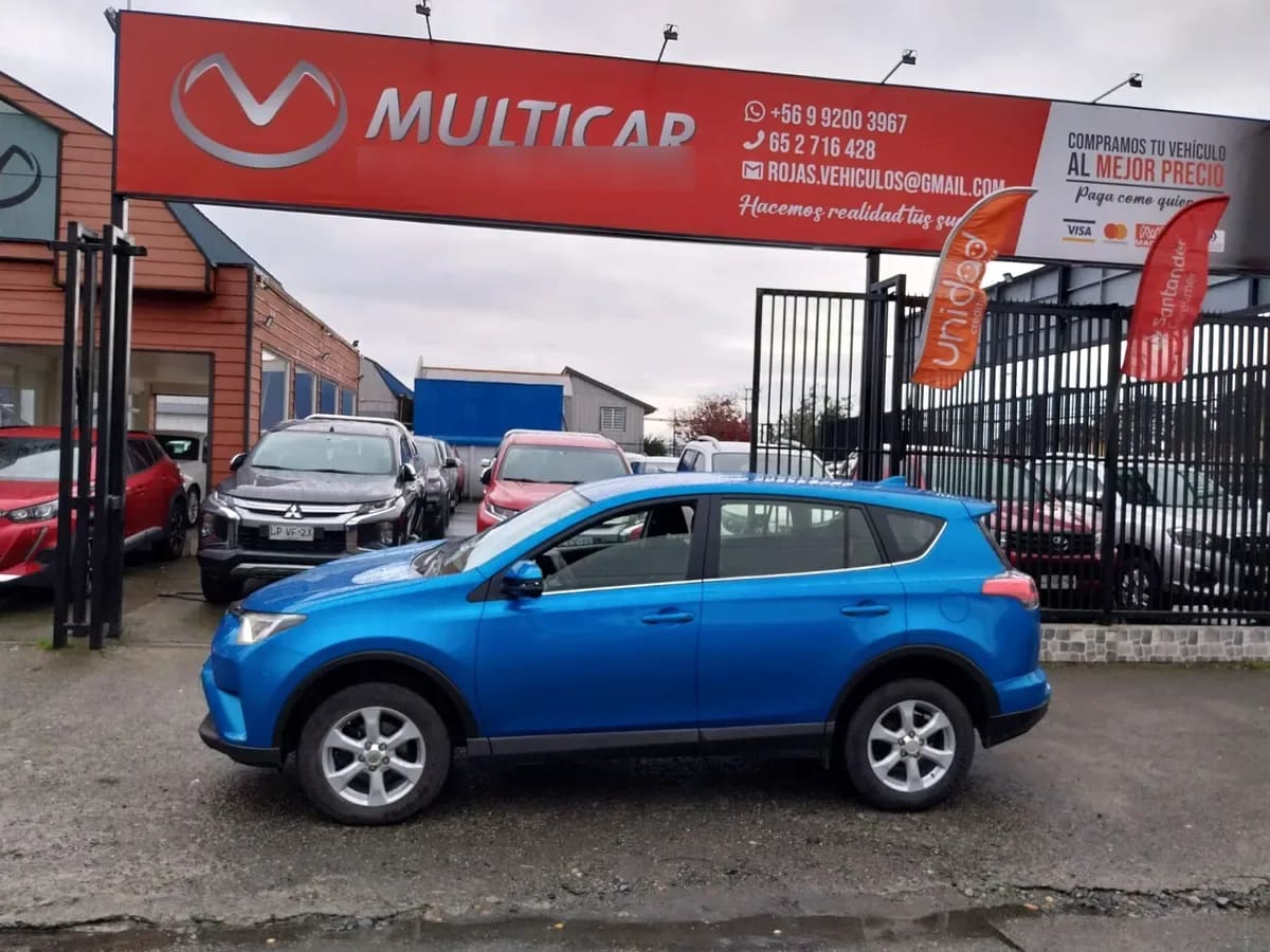 Toyota RAV 4 2,0 año 2018