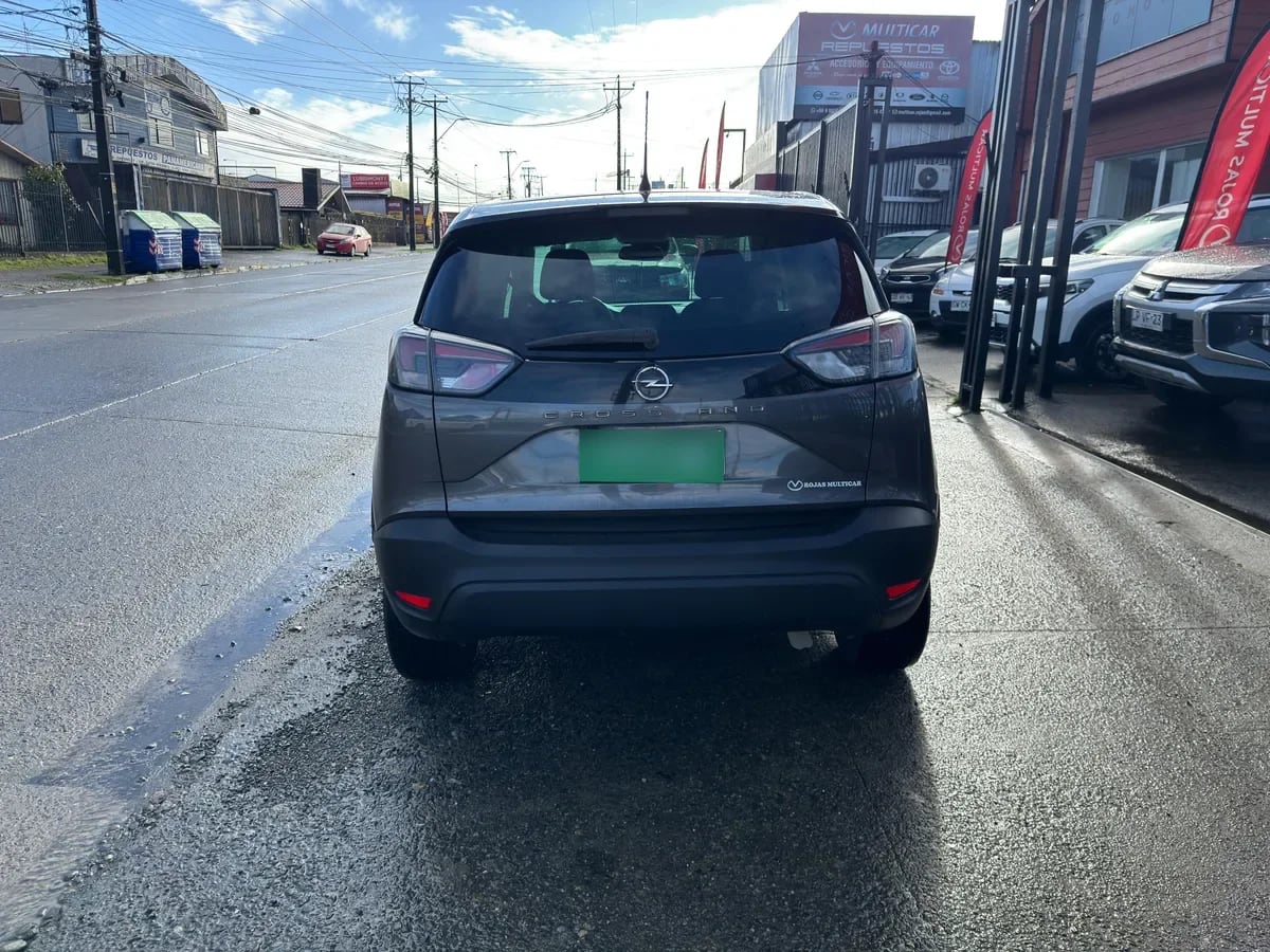 Opel CROSSLAND Mt6 1.2t año 2023