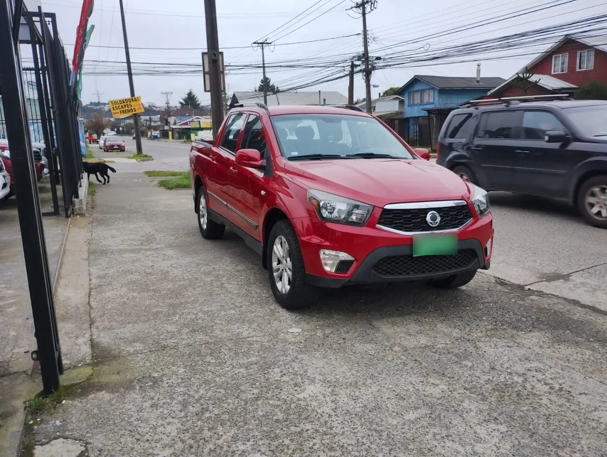Ssangyong NEW ACTYON Sport 2.2 Aut año 2018