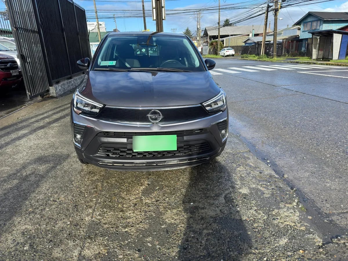 Opel CROSSLAND Mt6 1.2t año 2023