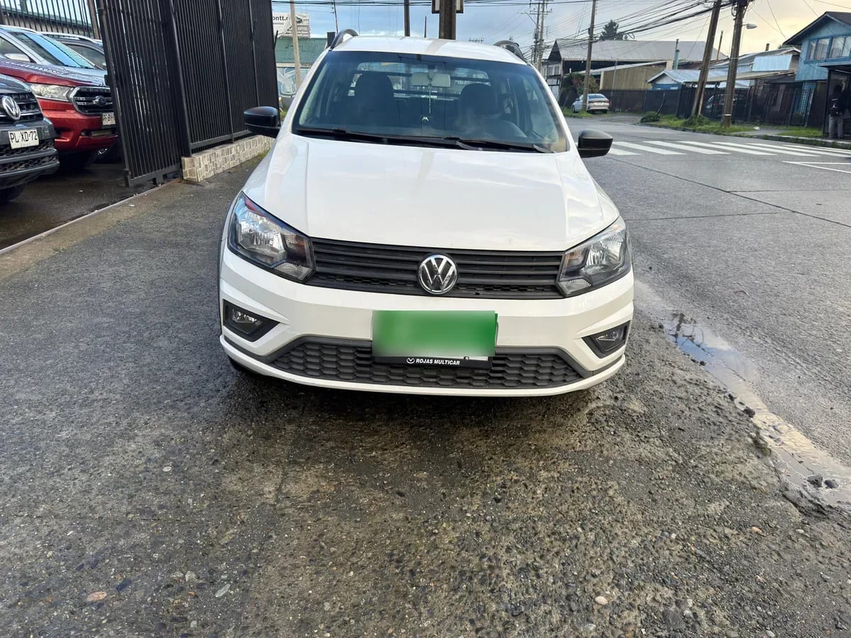 Volkswagen SAVEIRO D Cab 1.6 año 2021