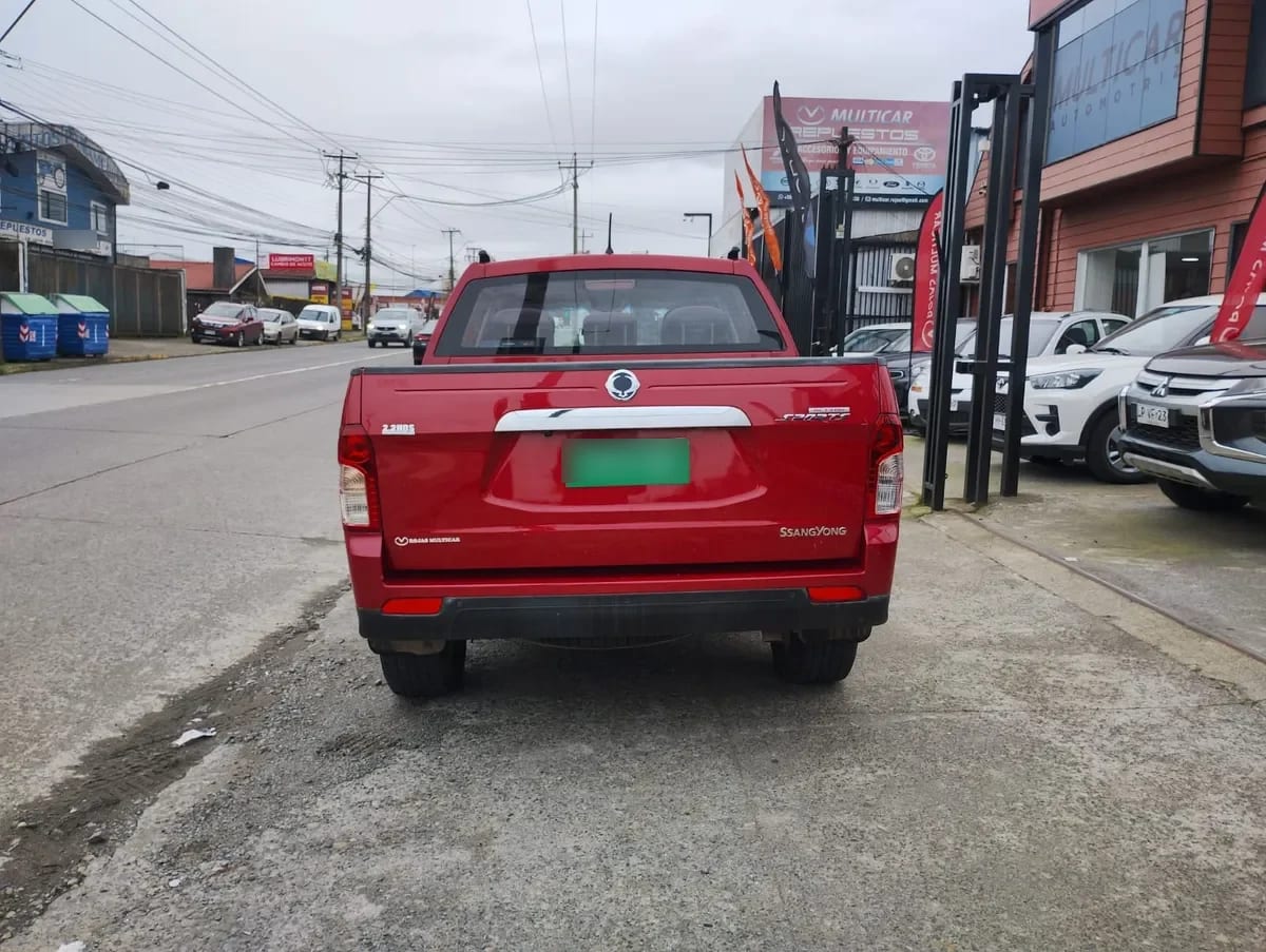 Ssangyong NEW ACTYON Sport 2.2 Aut año 2018