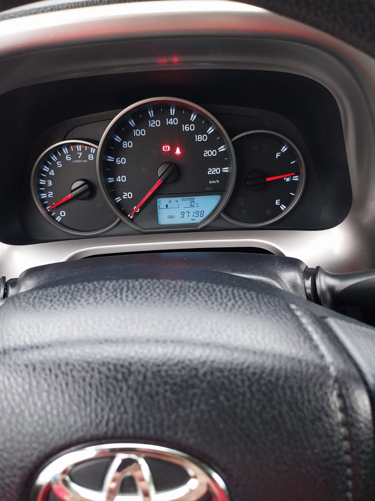 Toyota RAV 4 2,0 año 2018