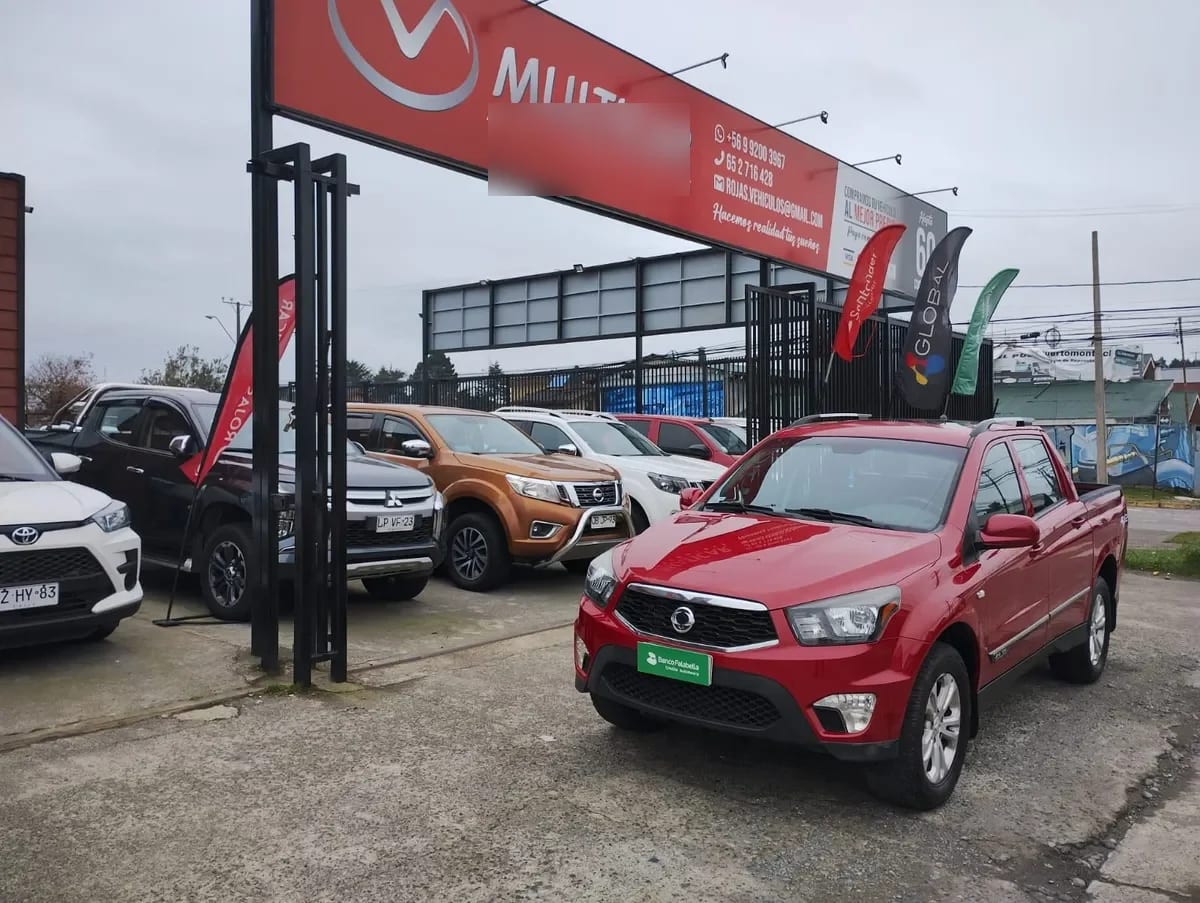 Ssangyong NEW ACTYON Sport 2.2 Aut año 2018