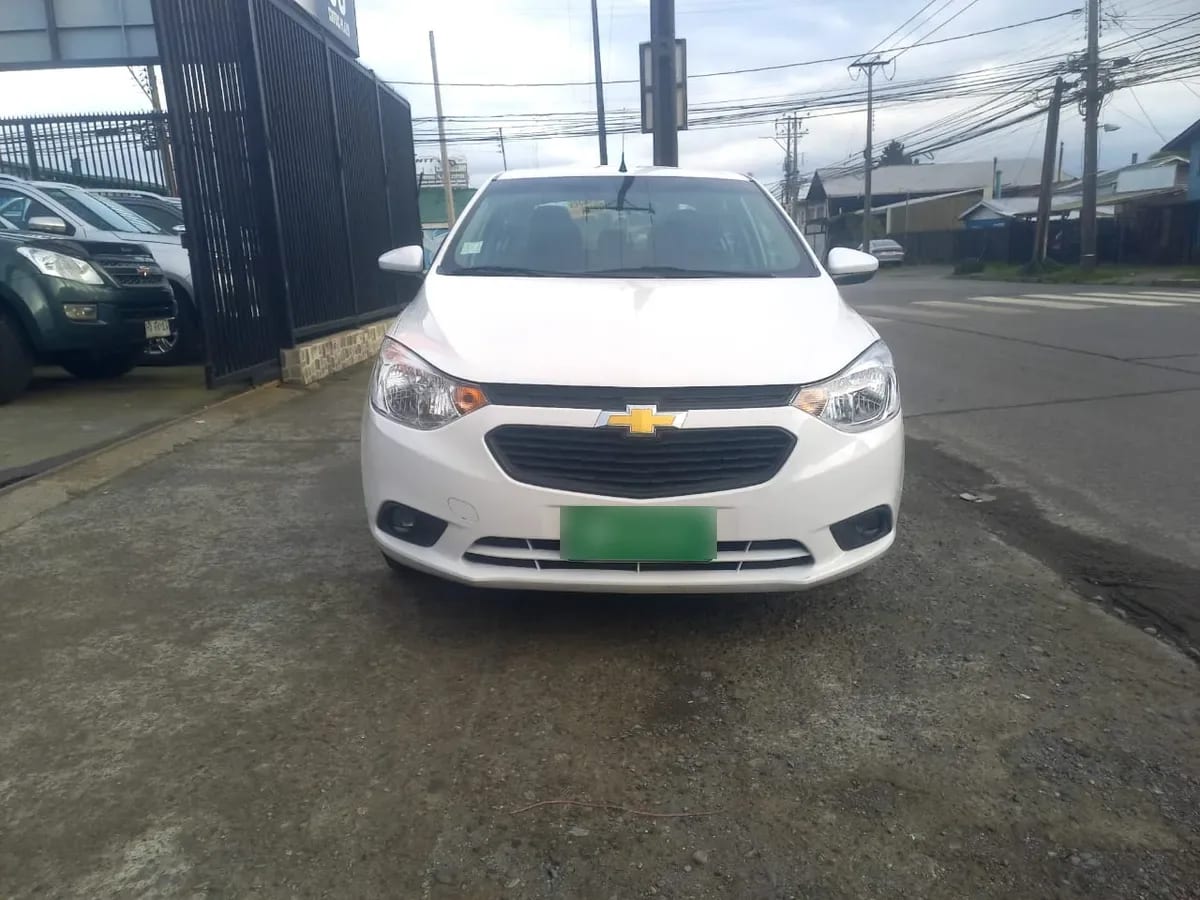 Chevrolet sail 1.5 año 2023