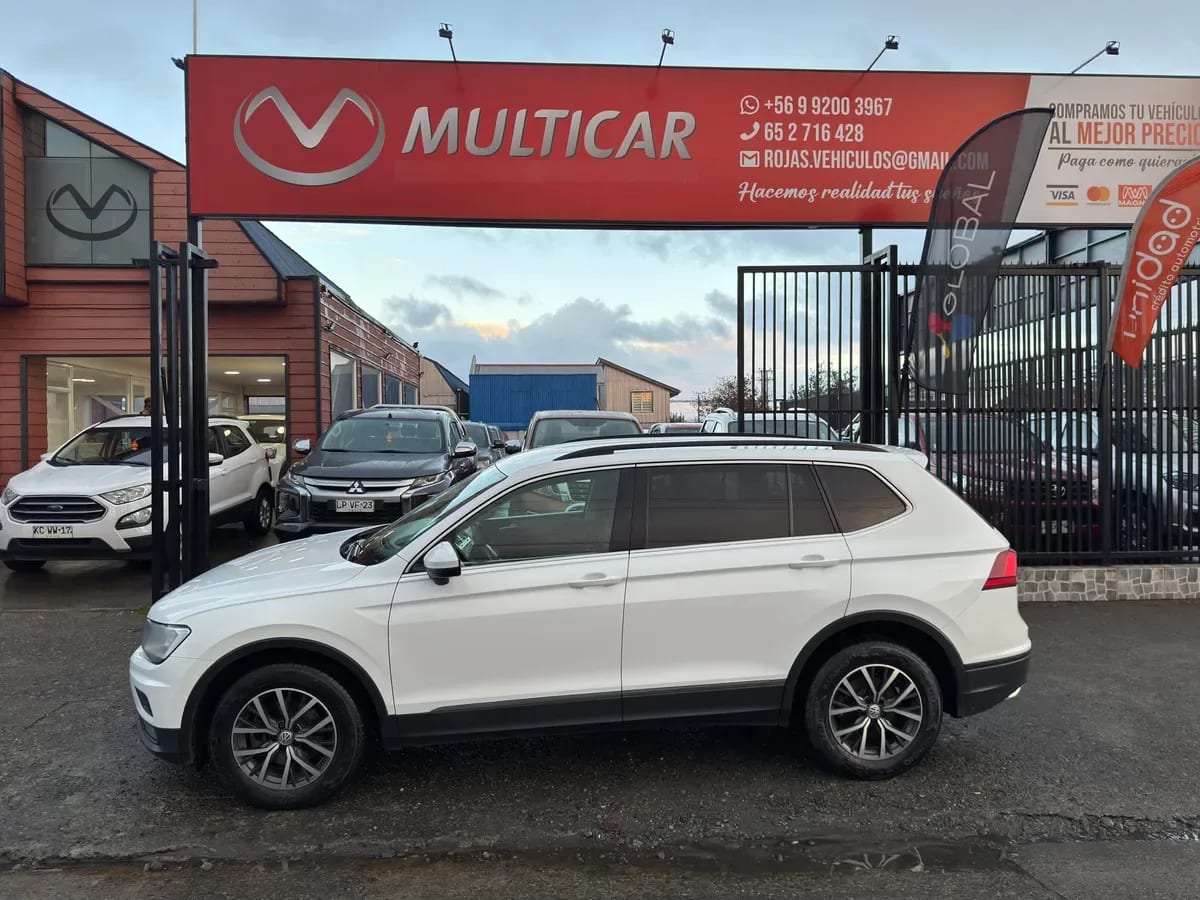 Volkswagen TIGUAN 4x4 2.0 Aut año 2019