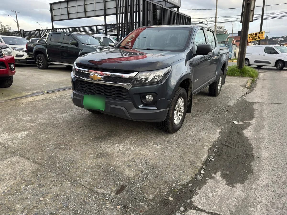 Chevrolet COLORADO Dcab 4x4 2.8 año 2022