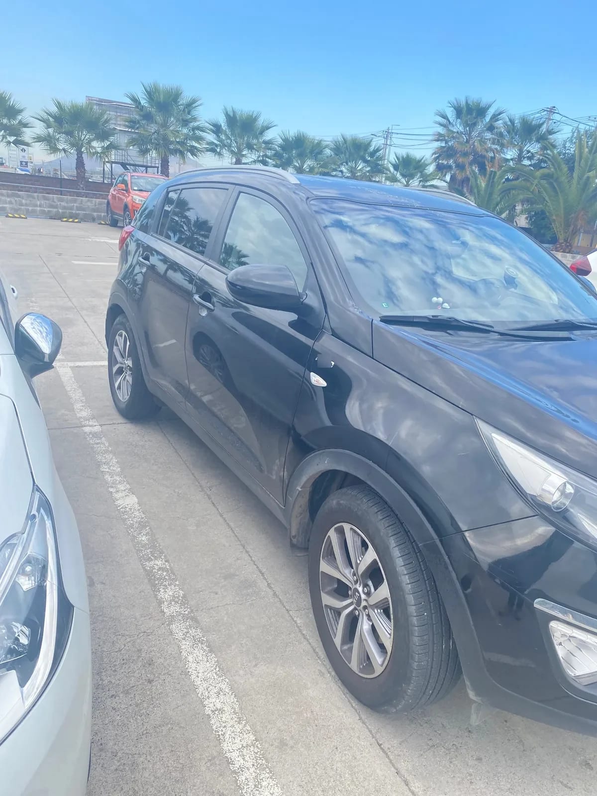 KIA MOTORS SPORTAGE 2.0 Lx Gsl 4x4 At año 2016