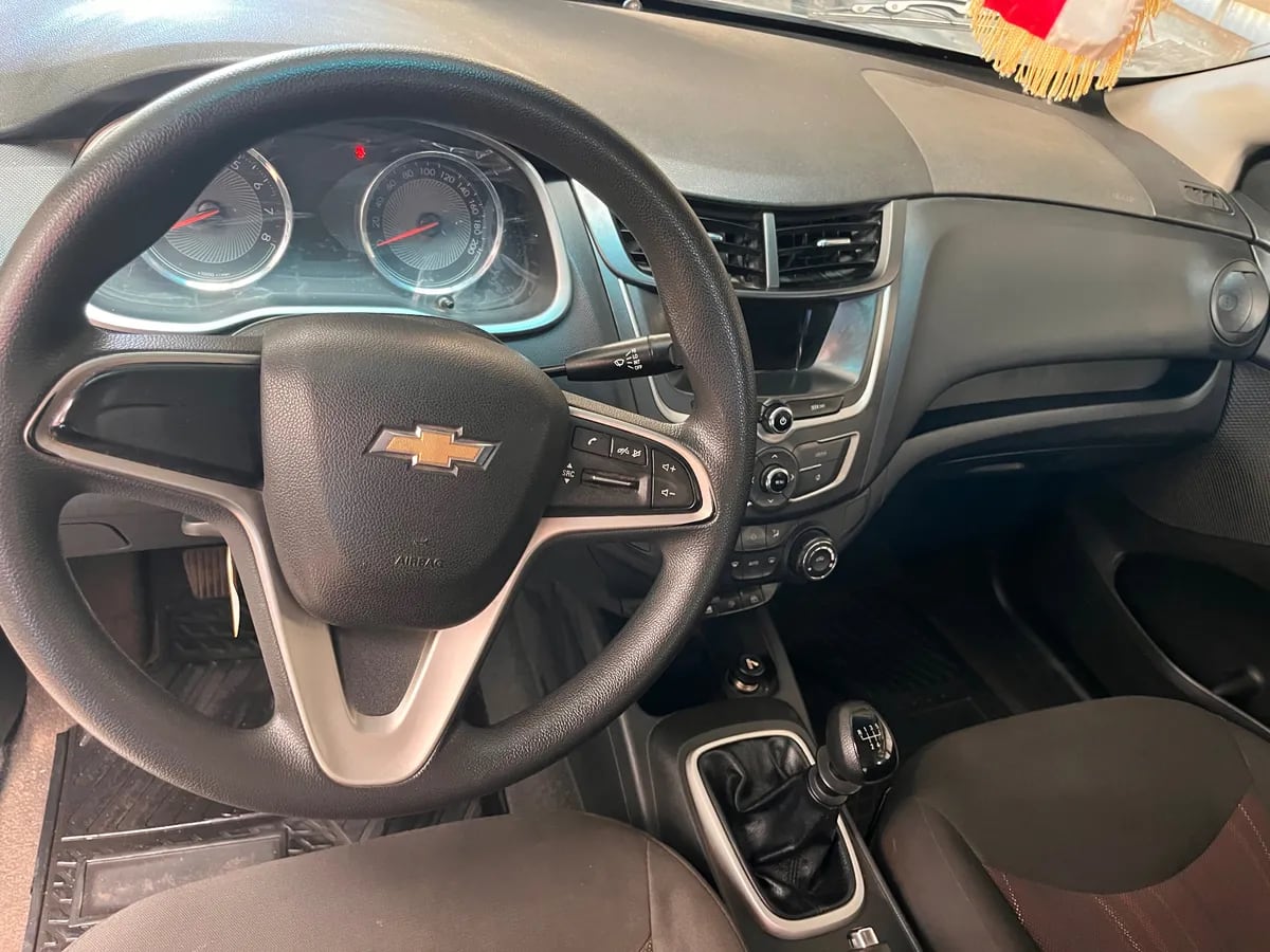 CHEVROLET SAIL 1.4 Ii Nb Lt Mt año 2016