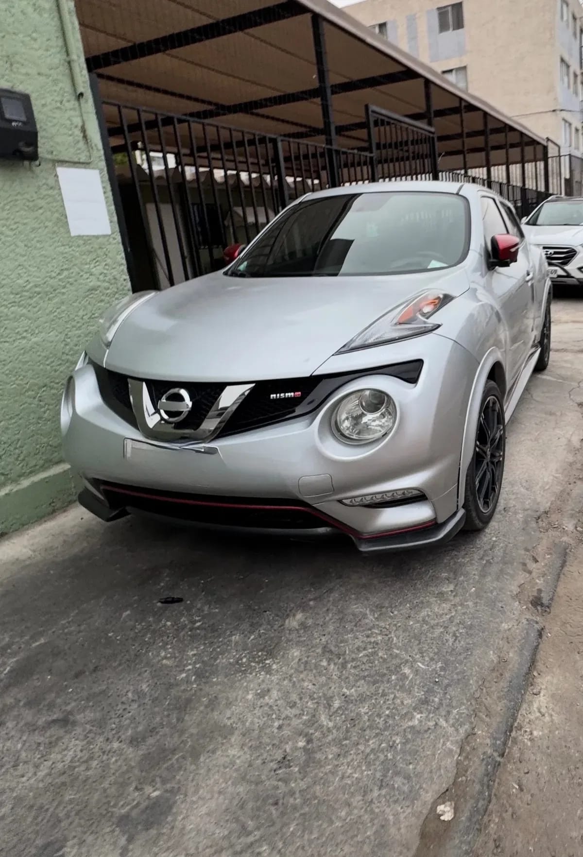 NISSAN JUKE 1.6 Base Cvt At año 2015