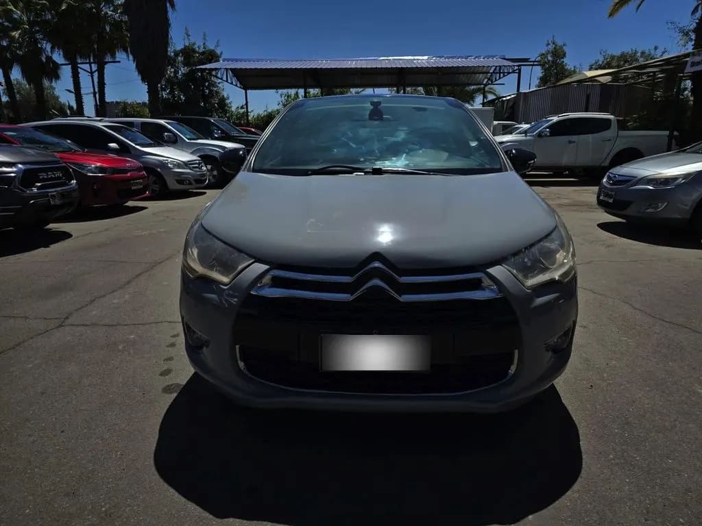 CITROEN DS4 1.6 Thp So Chic 4x2 160hp Bva6 At 5p año 2014