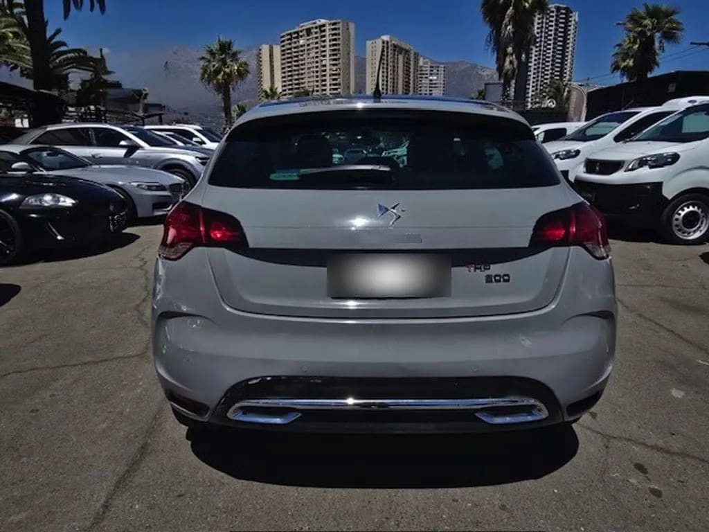 CITROEN DS4 1.6 Thp So Chic 4x2 160hp Bva6 At 5p año 2014