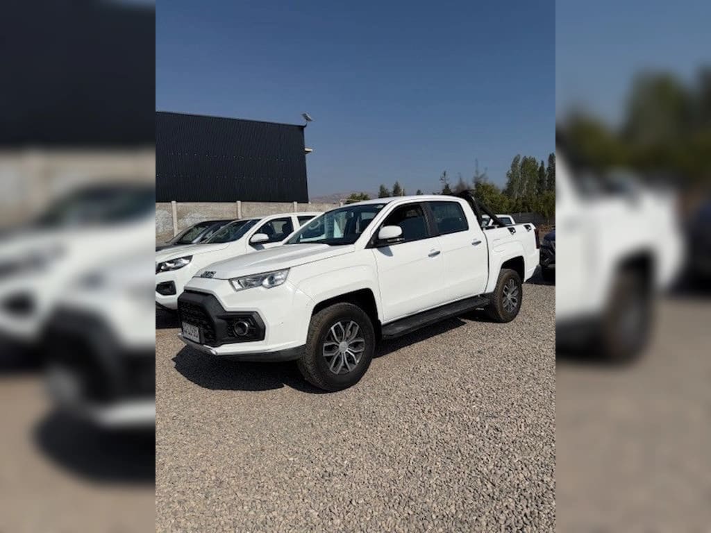 JMC VIGUS 2.4 Diesel 4x2 Mt 4p año 2022