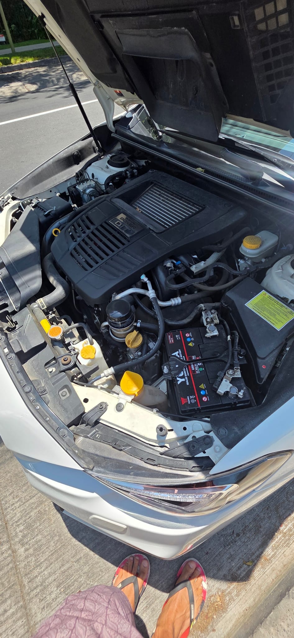 SUBARU WRX 2.0 Awd Limited Eyesight At 4x4 año 2021