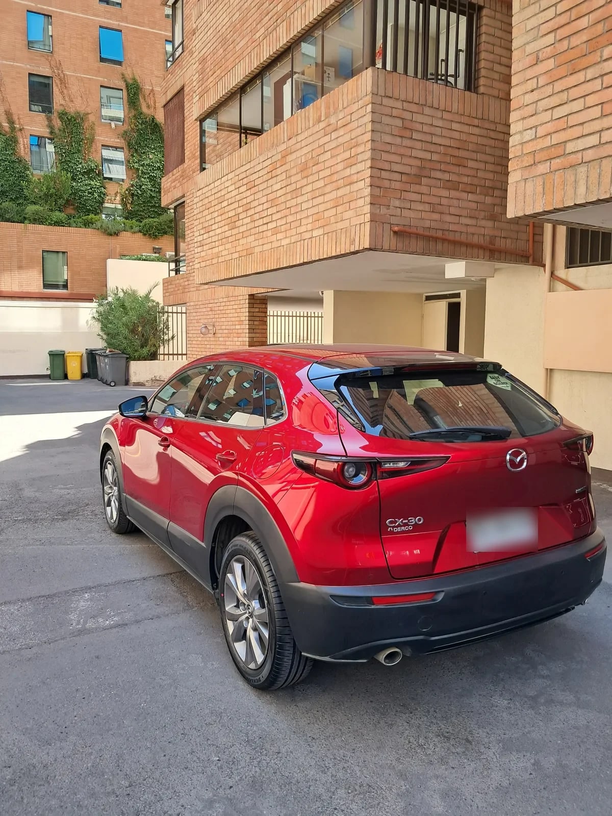 MAZDA CX-30 2.0 Gtx 7g At año 2020