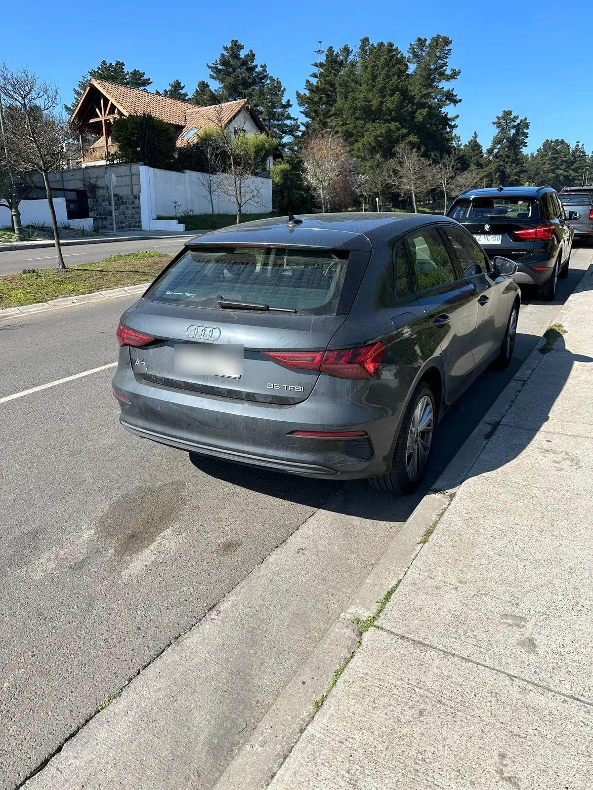 AUDI A3 1.4 Sportback 35 Tfsi At año 2022