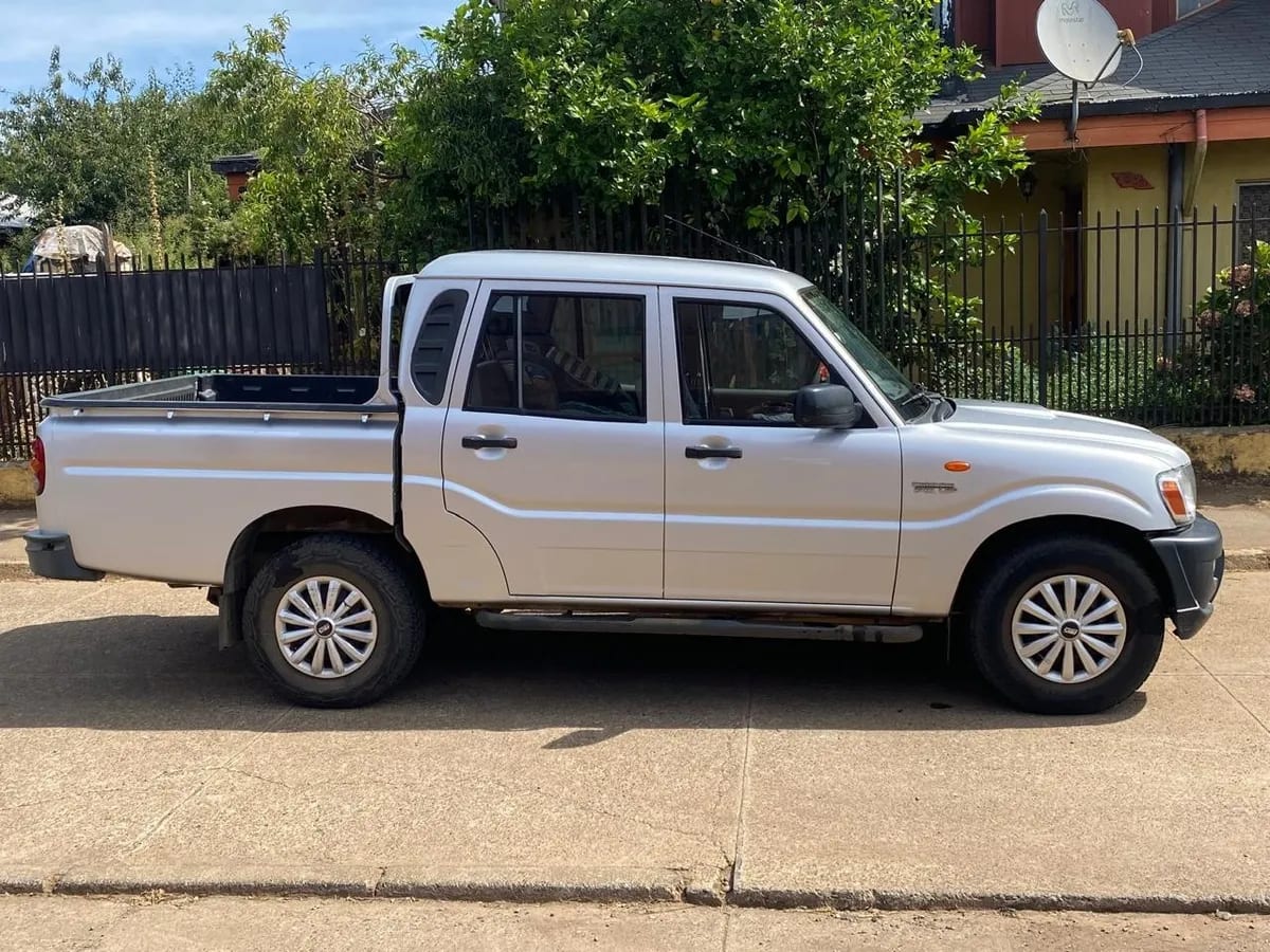 MAHINDRA PIK-UP 2.2 Cabina Doble Mt Diesel año 2018