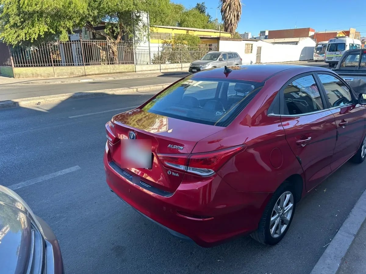 CHANGAN ALSVIN 1.4 Elite At año 2024