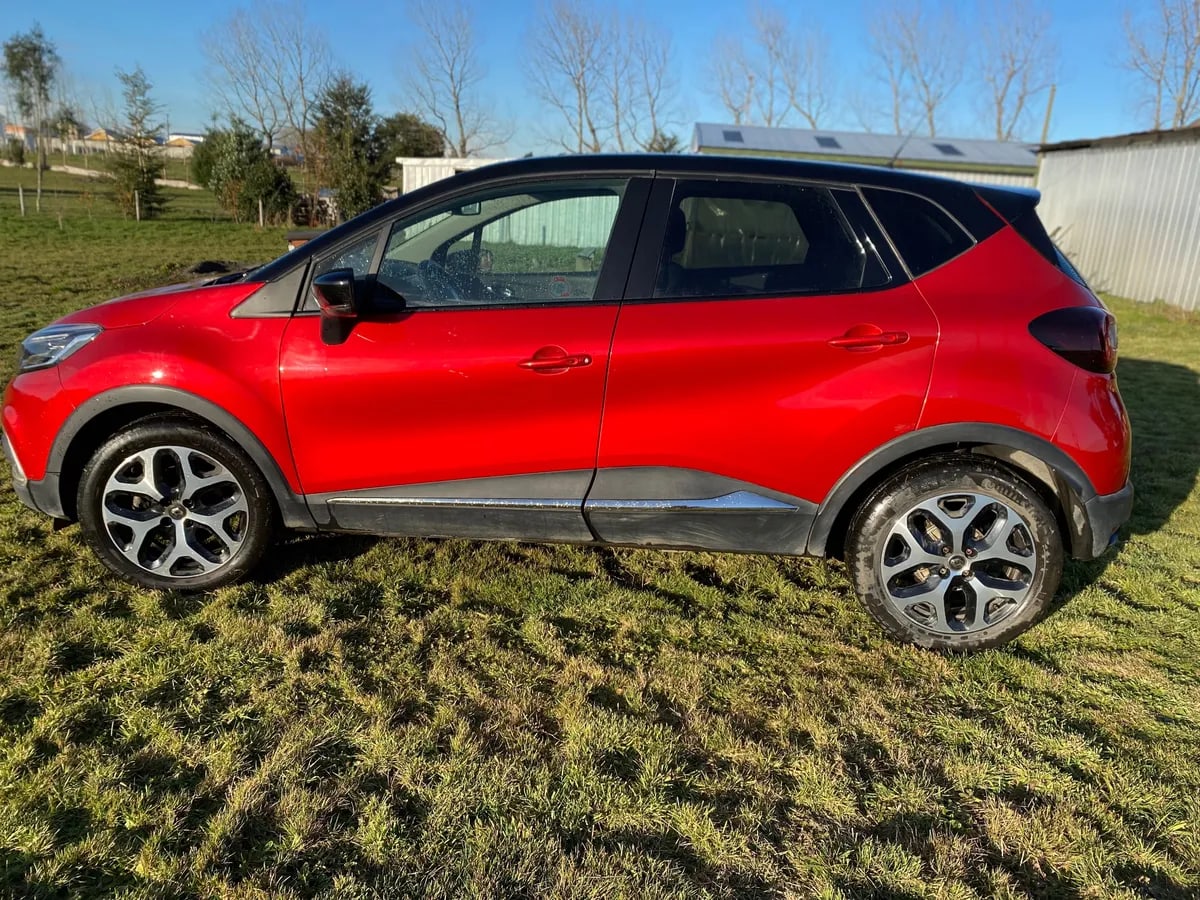 Renault Captur 1.5 Intens Techo Mt Diesel año 2019