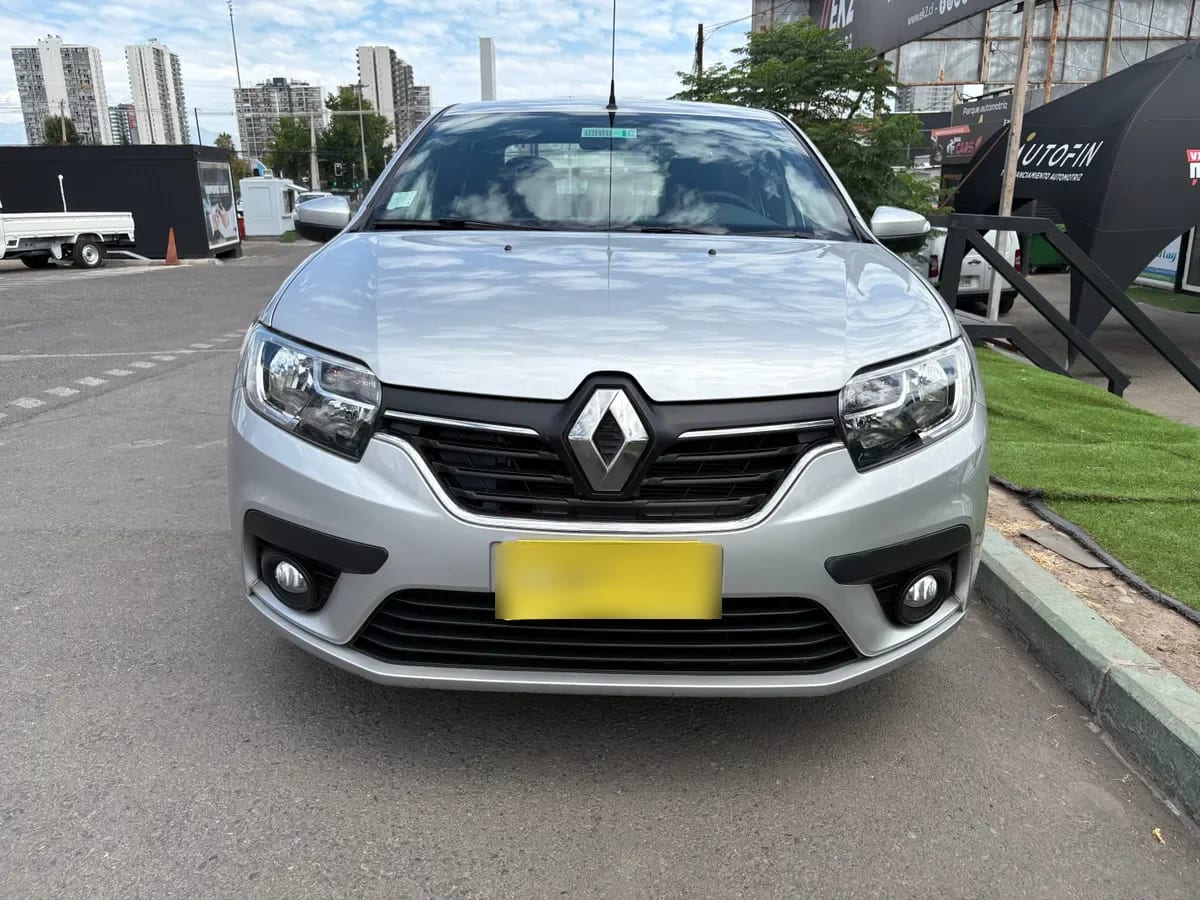 RENAULT SYMBOL 1.6 Intens Tech Mt año 2022