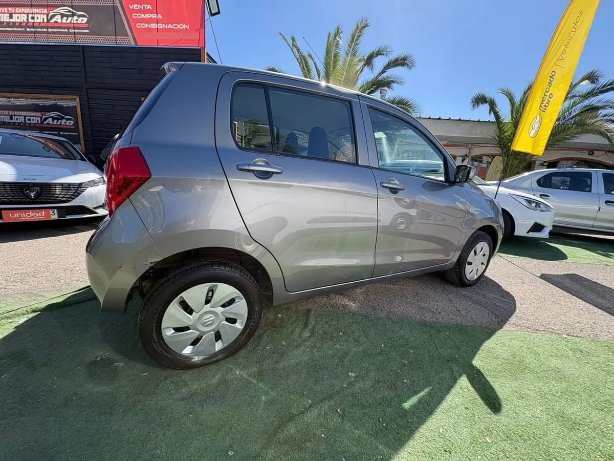 Suzuki Celerio 1.0 G Glx Aa Bt 5p Mt año 2019