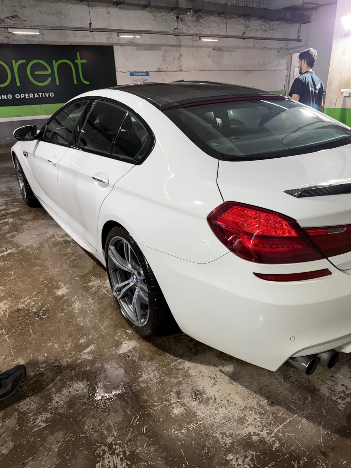 BMW M6 4.4 Lci At 4x4 año 2019