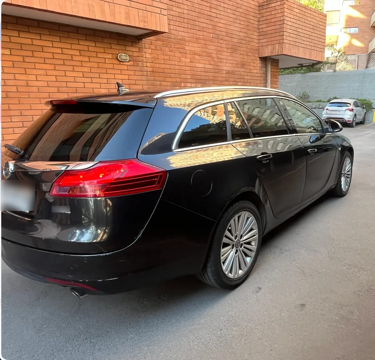 OPEL INSIGNIA 2.0 Edition At año 2013