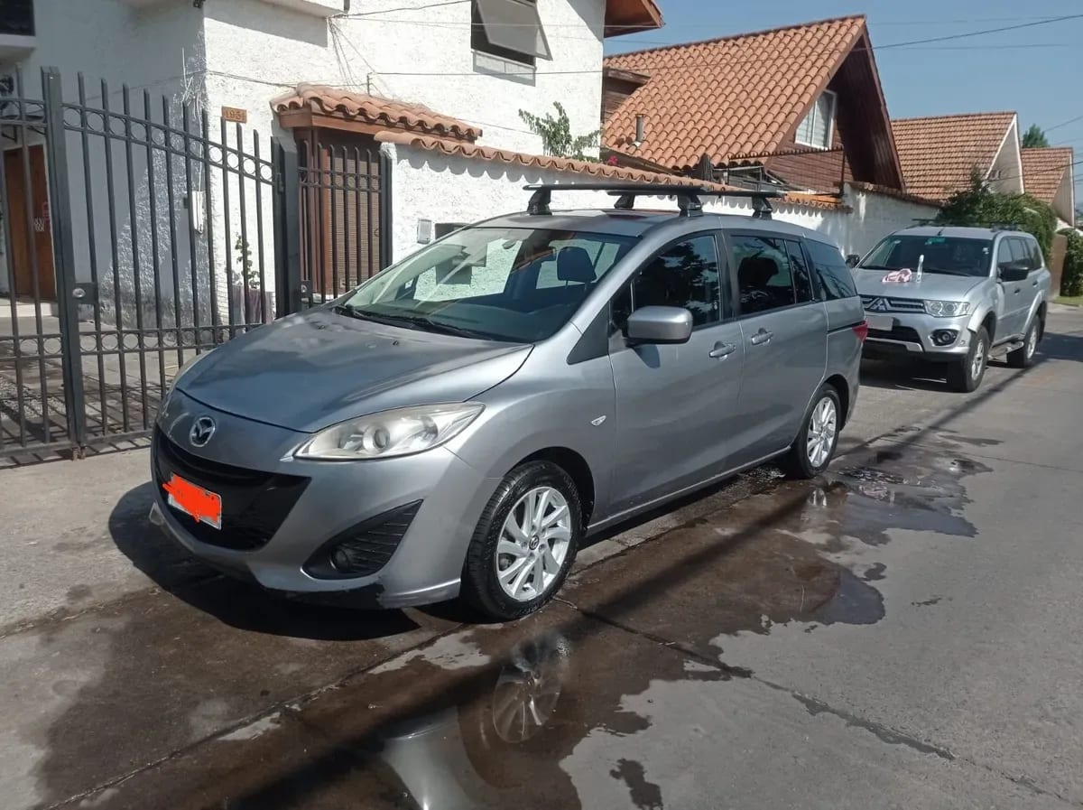 MAZDA MAZDA5 2.0l V Plus Mt año 2017