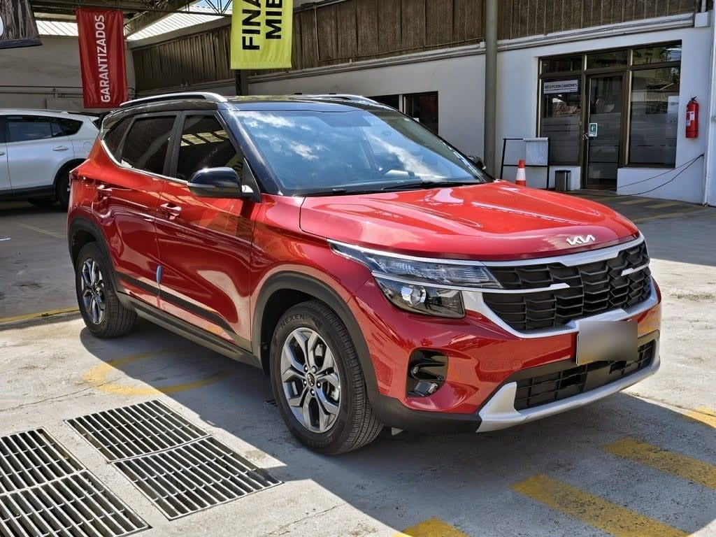 KIA MOTORS SELTOS 1.5 Ex Mt año 2024