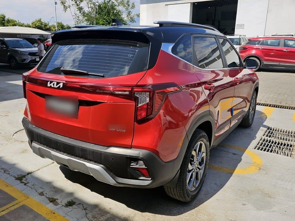 KIA MOTORS SELTOS 1.5 Ex Mt año 2024