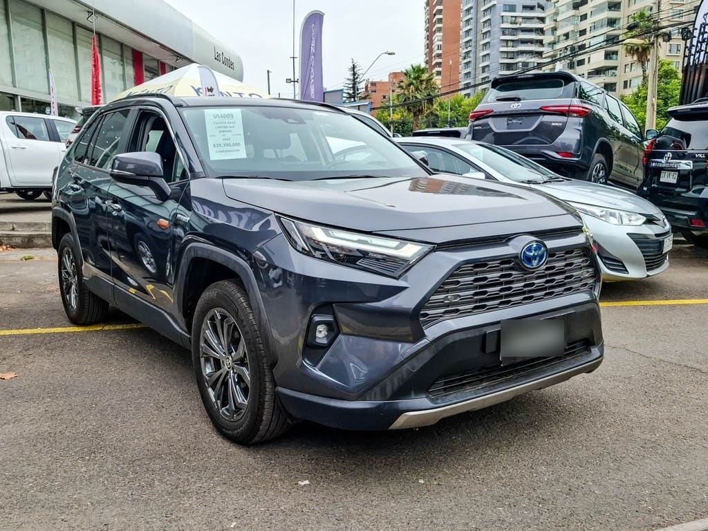 TOYOTA RAV4 2.5 Limited Hv At 4x4 Hibrido año 2024