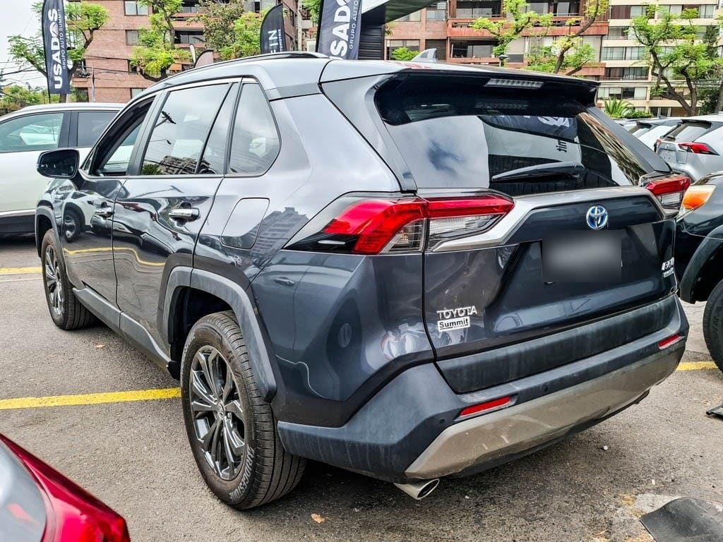 TOYOTA RAV4 2.5 Limited Hv At 4x4 Hibrido año 2024