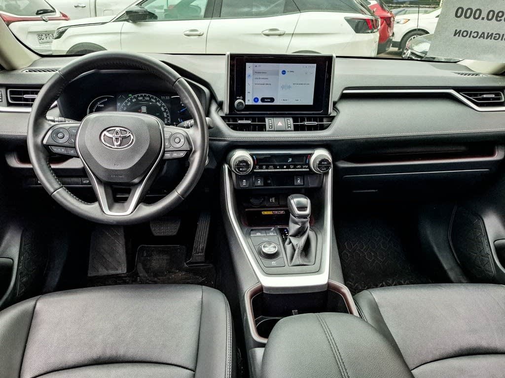 TOYOTA RAV4 2.5 Limited Hv At 4x4 Hibrido año 2024