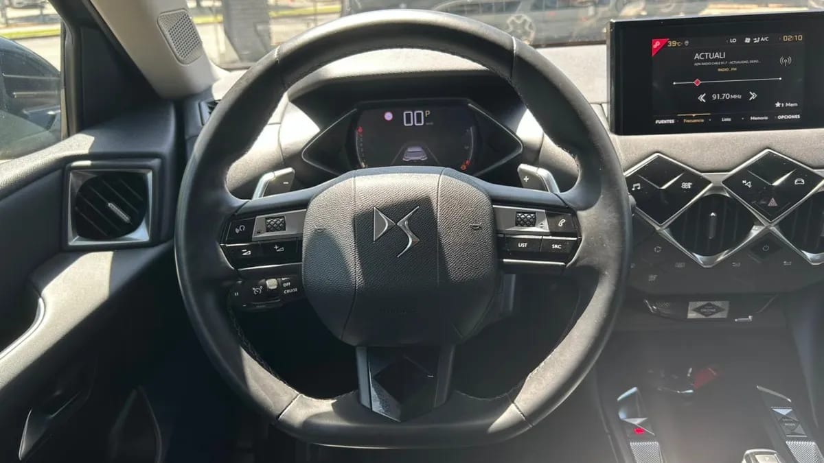 Ds 3 Crossback 1.2 Aut año 2023