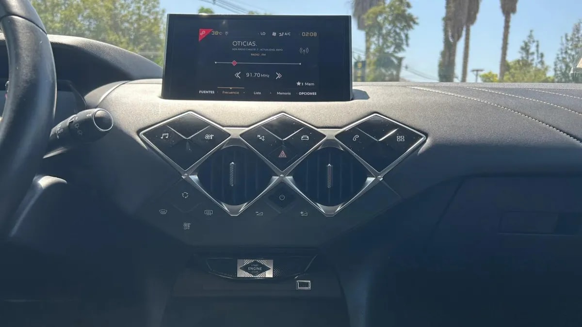 Ds 3 Crossback 1.2 Aut año 2023