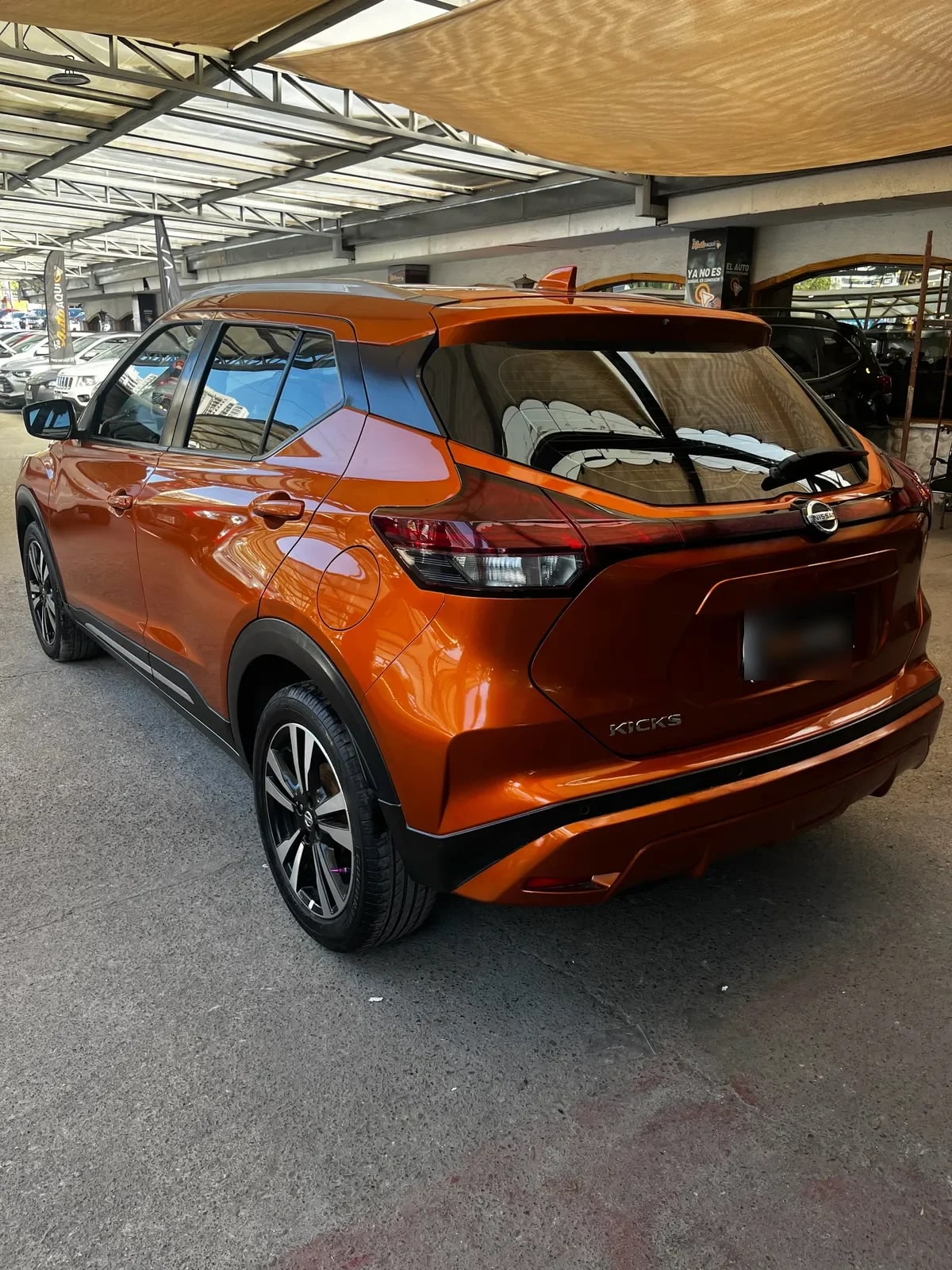 Nissan Kicks 1.6 Sense Mt año 2021