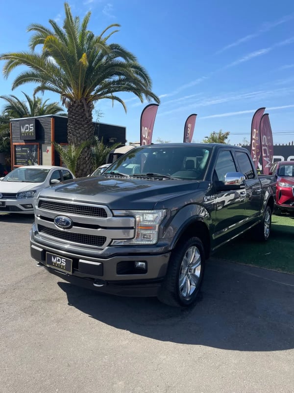 FORD F-150 3.5 Cc Platinum At 4x4 año 2019 FORD F-150 3.5 Cc Platinum At 4x4 año 2019
