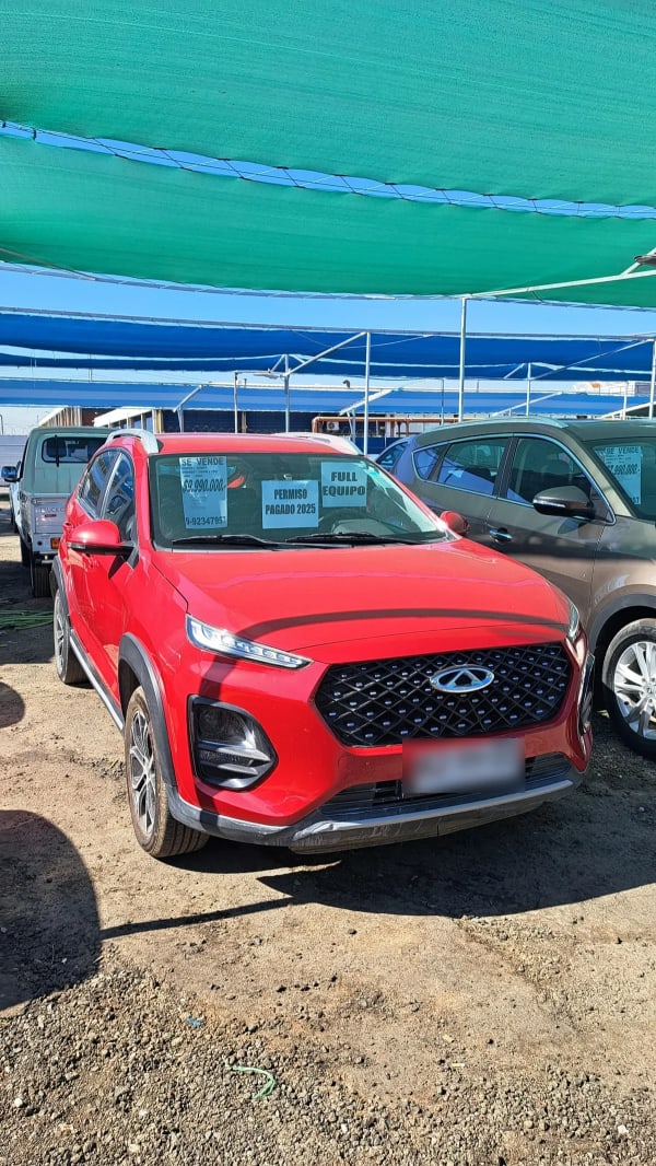 CHERY TIGGO 2 1.5 Gls Mt año 2022 CHERY TIGGO 2 1.5 Gls Mt año 2022