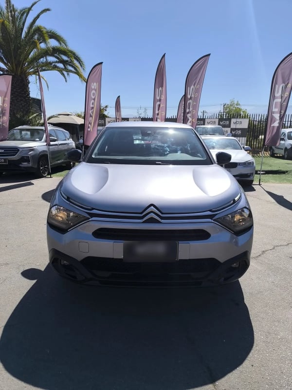 CITROEN C-4 1.2 Puretech 130 S&s Eat8 Shine At año 2022