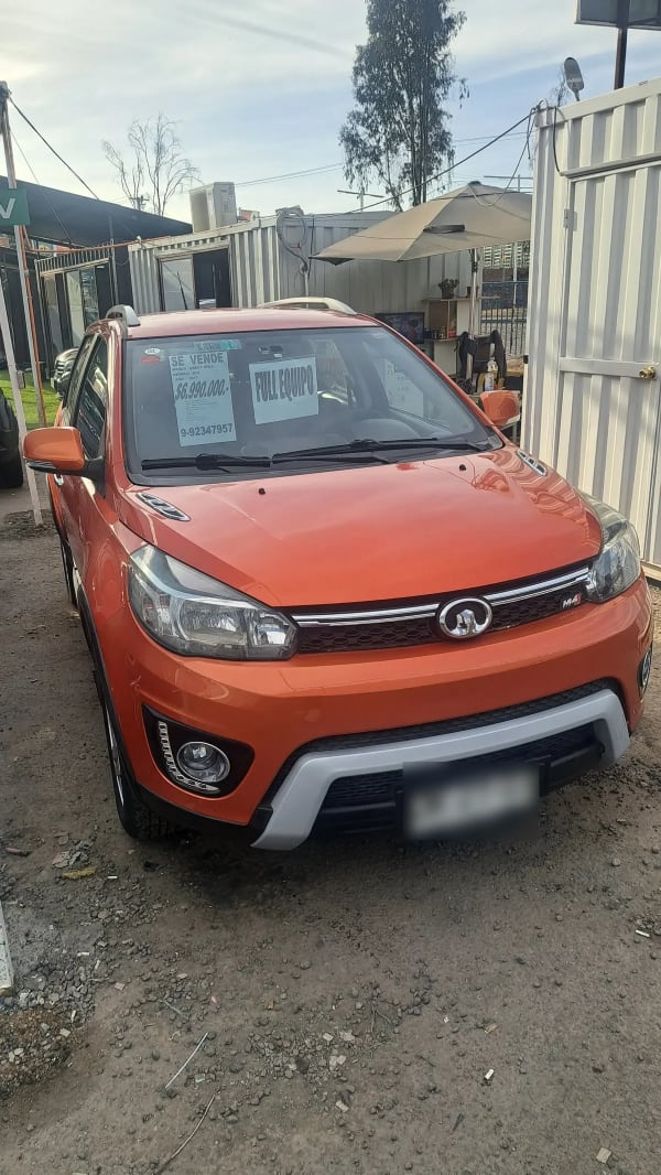 GREAT WALL M4 1.5 Sr Bicolor Mt año 2017