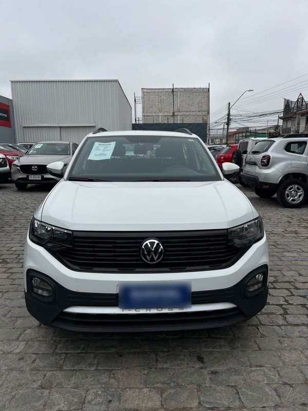 VOLKSWAGEN T-CROSS 1.0 Tsi Trendline Mt año 2022 VOLKSWAGEN T-CROSS 1.0 Tsi Trendline Mt año 2022